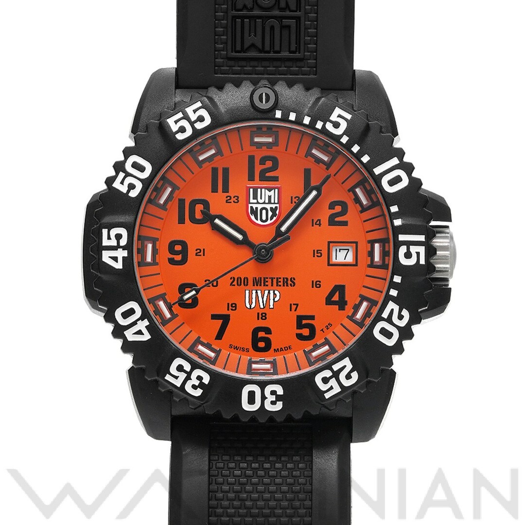 ルミノックス LUMINOX 3059.SET オレンジ メンズ 腕時計 安いストア
