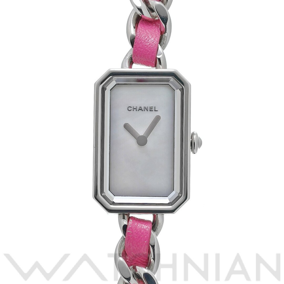 シャネル CHANEL H4557 ホワイトシェル レディース 腕時計