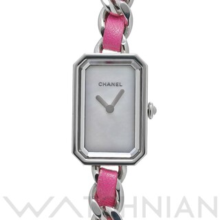 シャネル(CHANEL)の中古 シャネル CHANEL H4557 ホワイトシェル レディース 腕時計(腕時計)