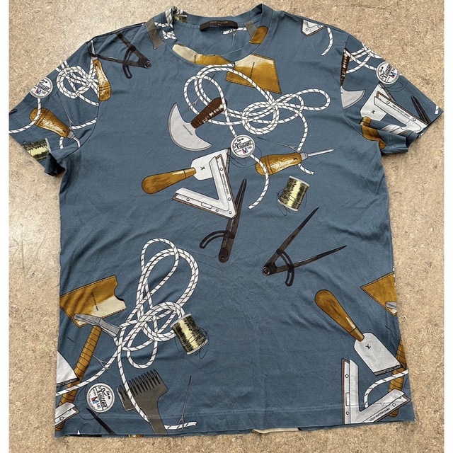 LOUIS VUITTON - ヴィトン VUITTON メンズ Tシャツ サイズS ユニ