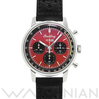 ブライトリング(BREITLING)の中古 ブライトリング BREITLING A25310241K1X1 レッド /ブラック メンズ 腕時計(腕時計(アナログ))