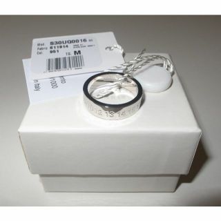 マルタンマルジェラ(Maison Martin Margiela)のmargiela マルジェラ number ring ナンバー リング M(リング(指輪))