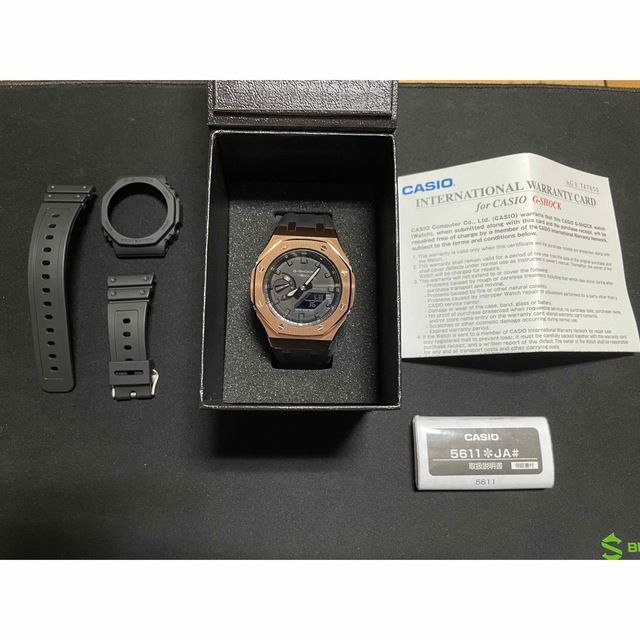 時計 APモデル GA2100 カスタムG-Shock カシオーク 16990円 (お値引き