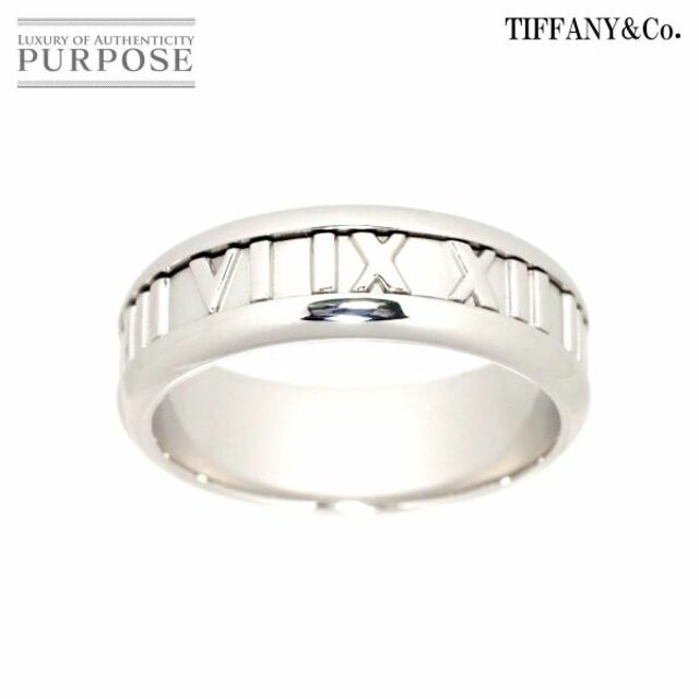 Tiffany & Co. - ティファニー TIFFANY&Co. アトラス 18号 リング K18
