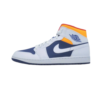 ナイキ(NIKE)のNIKE 20aw AIR JORDAN 1 MID LASER ORANGE(スニーカー)