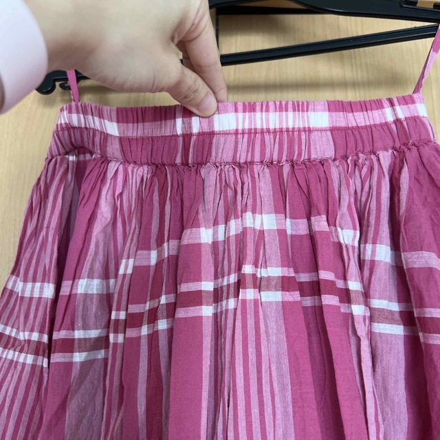 SM2(サマンサモスモス)のサマンサモスモスロングスカート美品 レディースのスカート(ロングスカート)の商品写真