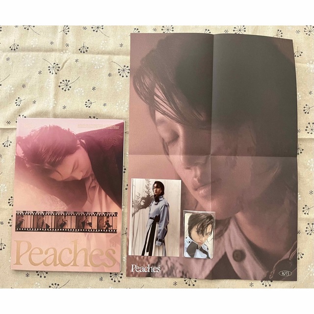 EXO(エクソ)のEXO KAI ミニアルバム Peaches（トレカ等付） エンタメ/ホビーのCD(K-POP/アジア)の商品写真