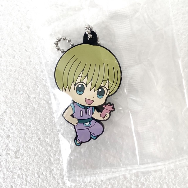【中古品】シャルナーク カプセルラバーマスコット HUNTER×HUNTER カプセルラバーマスコット シャルナークの通販 by