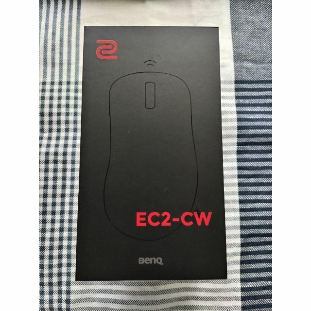 【新品未使用】BenQ EC2-CW ZOWIE ゲーミングマウス