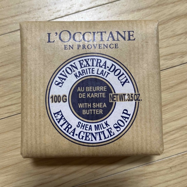 L'OCCITANE(ロクシタン)のロクシタン　バターソープ コスメ/美容のスキンケア/基礎化粧品(洗顔料)の商品写真