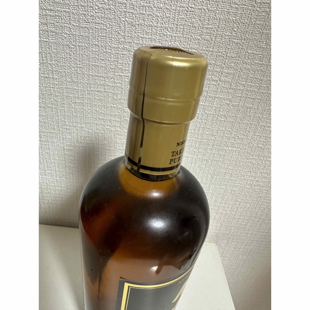 竹鶴NV 旧ラベル(訳あり) 食品/飲料/酒の酒(ウイスキー)の商品写真