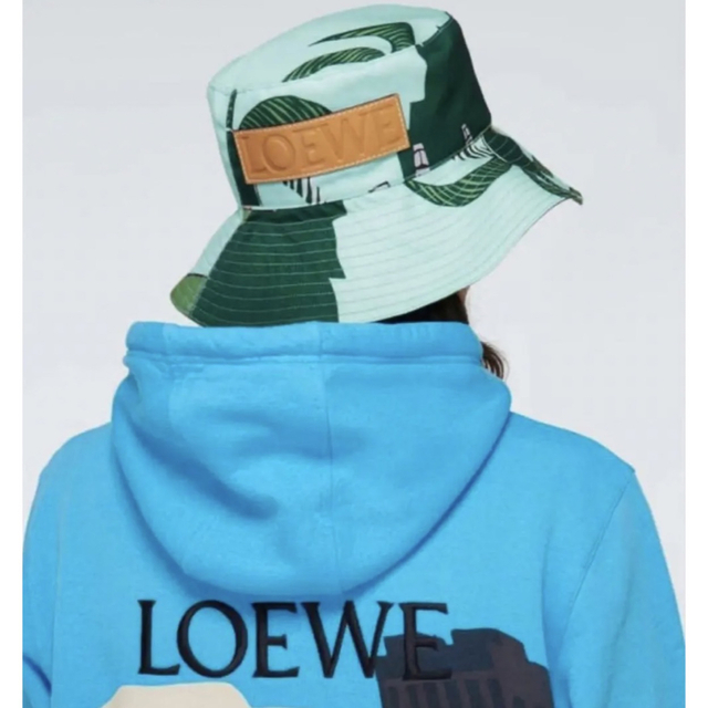 LOEWE(ロエベ)のLOEWE フィッシャーマンハット 新品同様 ロエベ レディースの帽子(ハット)の商品写真