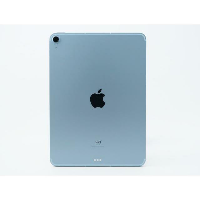 iPad(アイパッド)のiPad Air 4（第4世代）64GB 新品未開封品 本体【新品・未使用品スマホならReYuuストア（リユーストア）】 スカイブルー スマホ/家電/カメラのPC/タブレット(タブレット)の商品写真