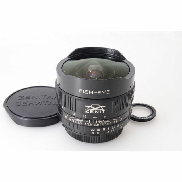 【魚眼】ZENIT MC ZENITAR-N 16mm f2.8 Fisheye