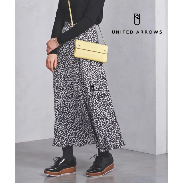 UNITED ARROWS レオパードスカート