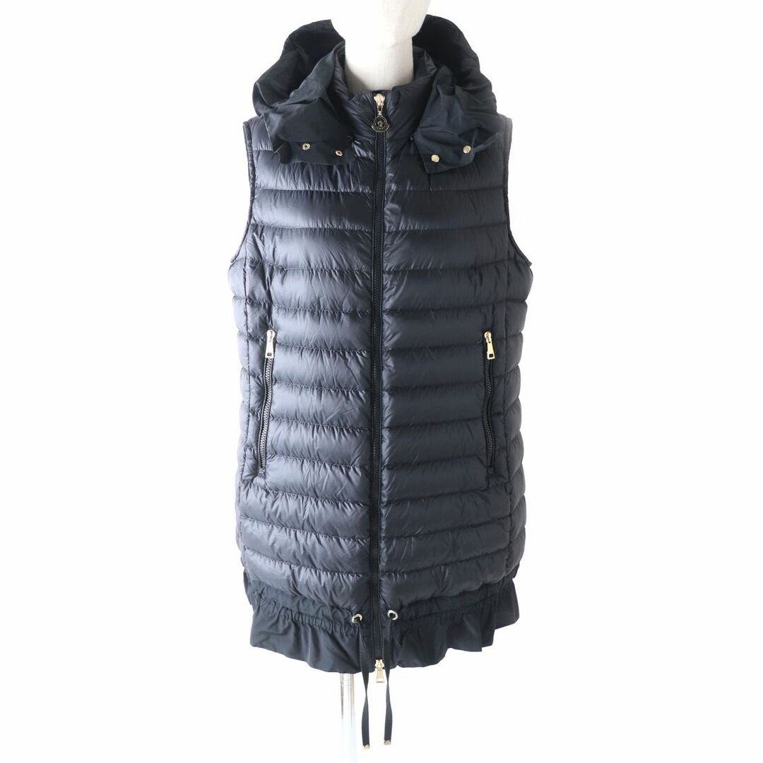 美品☆国内正規品 MONCLER モンクレール AMARANTE アマラント 裾フリル ...