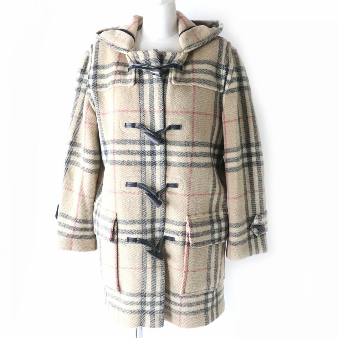 BURBERRY - 美品△イングランド製 バーバリーロンドン レディース ノバ