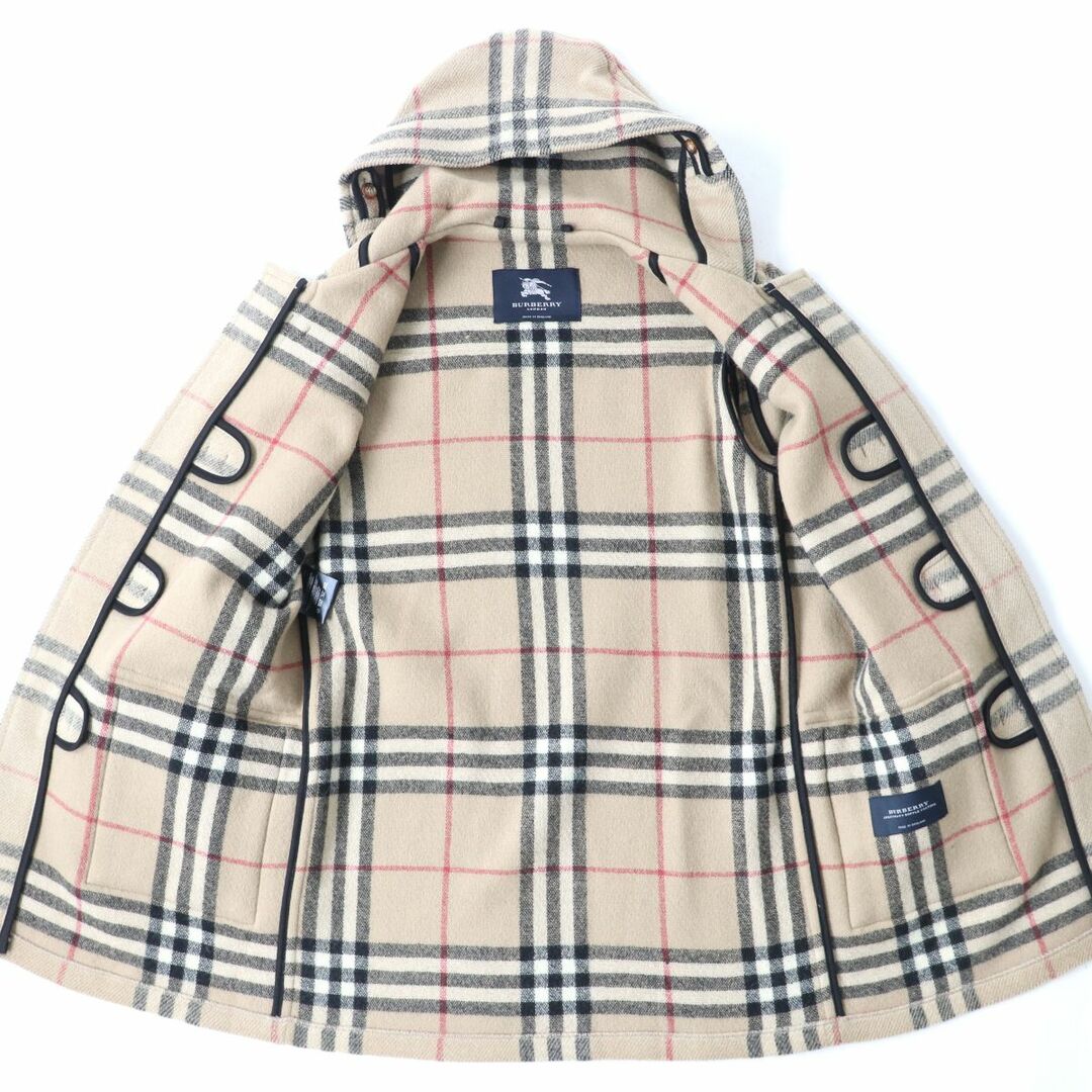 BURBERRY - 美品△イングランド製 バーバリーロンドン レディース ノバ