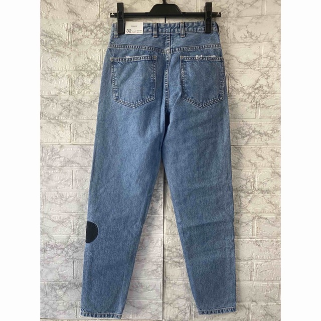 ZARA - ZARA ザラ ディズニー ミッキー デニム ワッペン Disney ZARA - ZARA ザラ ディズニー ミッキー デニム ワッペン Disney