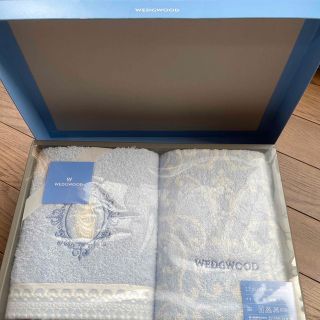 ウェッジウッド(WEDGWOOD)のウェッジウッド　フェイスタオル2枚セット(タオル/バス用品)