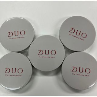 ブラウン　DUO ザ クレンジングバーム　クレンジング　20g 5セット　(クレンジング/メイク落とし)