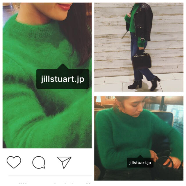 JILLSTUART(ジルスチュアート)のお値下げ大人気JILLSTUARTニット レディースのトップス(ニット/セーター)の商品写真