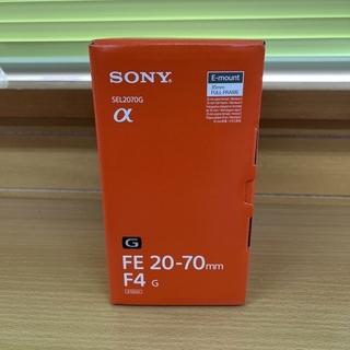 ソニー(SONY)のSONY FE 20-70mm F4 G SEL2070G(レンズ(ズーム))