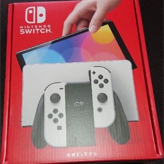 ニンテンドースイッチ(Nintendo Switch)のNintendo Switch(有機ELモデル) 新品(家庭用ゲーム機本体)