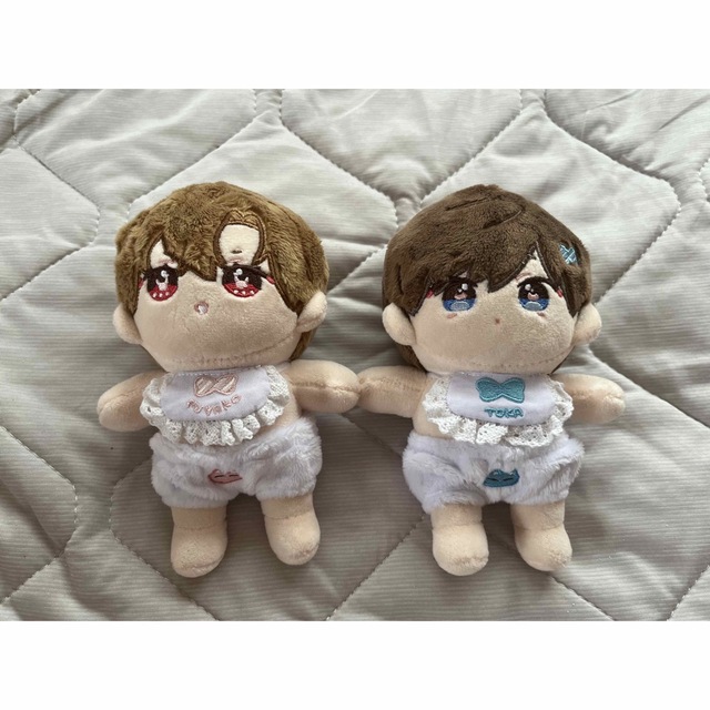 ハレルヤベイビー ぬいぐるみ セットの通販 by ︎(ᐢ◜𖥦◝ ᐢ)|ラクマ ハレルヤベイビー ぬいぐるみ セット