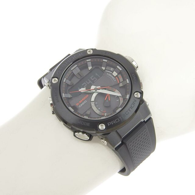 CASIO(カシオ)の【本物保証】 箱付 新品同様 カシオ CASIO Gショック スーパーイルミネーター タフソーラー メンズ ソーラー電波 腕時計 GST B200 メンズの時計(腕時計(アナログ))の商品写真