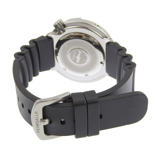 【本物保証】 超美品 ヘイムダル HEIMDALLR ダイバー メンズ 自動巻き オートマ 腕時計 ツナ缶