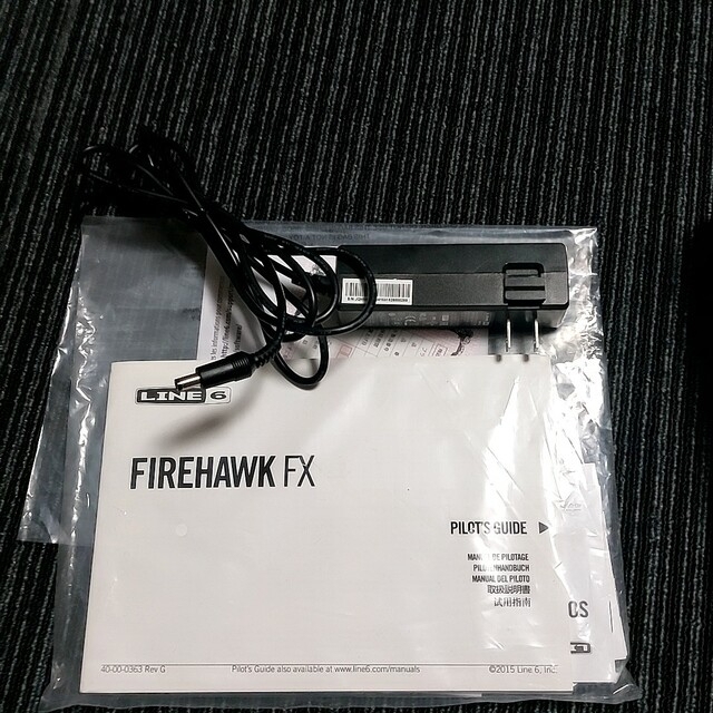 LINE6 FIREHAWK FX  美品 楽器のギター(エフェクター)の商品写真