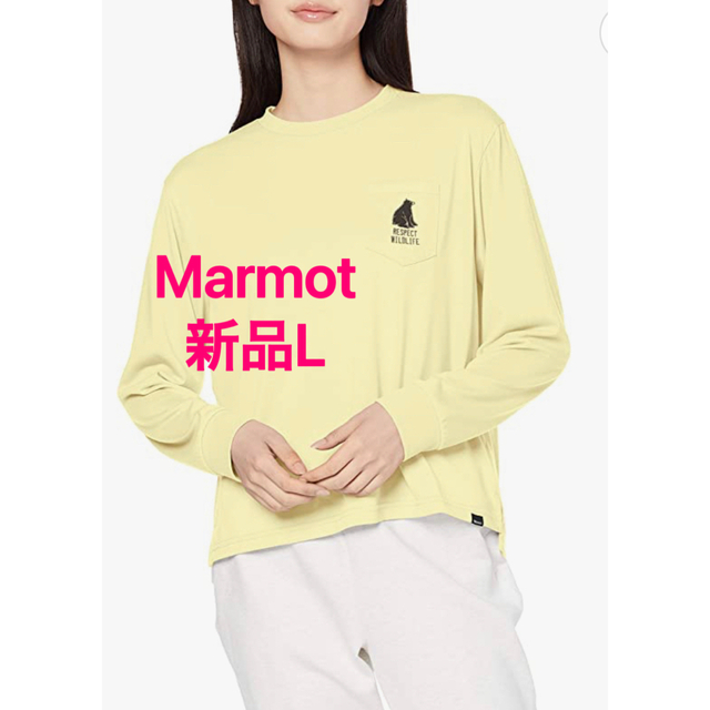新品L Marmot 長袖シャツ ポケットロングスリーブ 四角友里コラボ | フリマアプリ ラクマ 新品❣️MILLET ミレー ロング 長袖Tシャツ アウトドア 登山 ホワイト