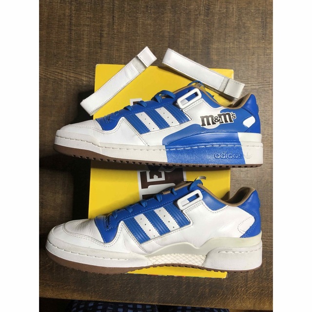 26センチm\u0026m's × adidas Forum Low