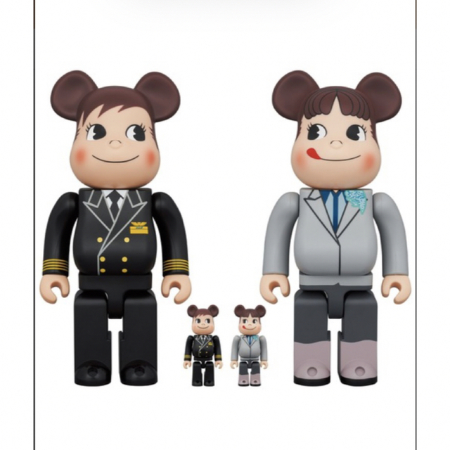 BE@RBRICK for ANA CAPTAINペコちゃん