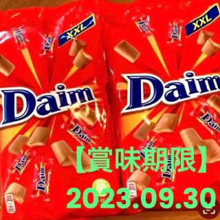 イケア(IKEA)のIKEA  Daim  ダイム  チョコレート　2袋(菓子/デザート)