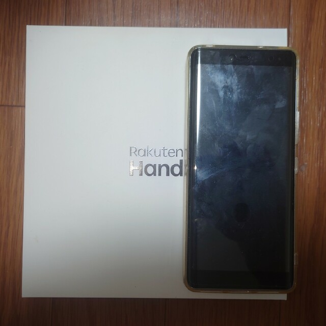 新品未開封 Rakuten Hand 64GB ホワイト P710