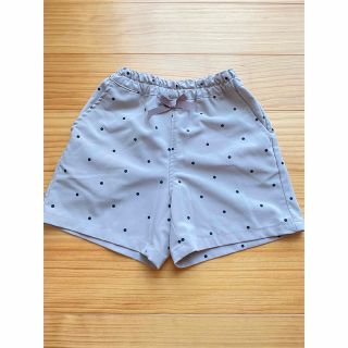 ブランシェス(Branshes)のbranshes【接触冷感】ドットプリントショートパンツ110(パンツ/スパッツ)