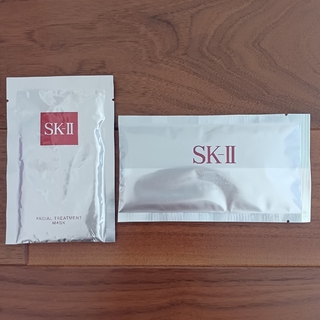 エスケーツー(SK-II)のSK-II　フェイシャルトリートメントマスク(パック)　美白マスクD(パック/フェイスマスク)