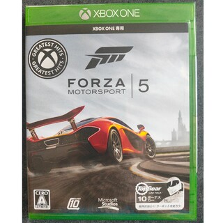 エックスボックス(Xbox)のForza Motorsport 5（グレイテストヒッツ） XBO(家庭用ゲームソフト)