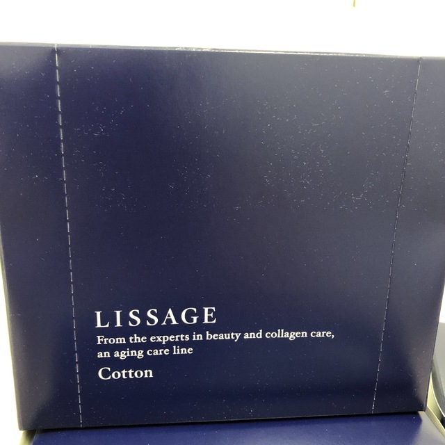 LISSAGE(リサージ)のリサージ　コットン７０枚入　12箱セット コスメ/美容のメイク道具/ケアグッズ(コットン)の商品写真