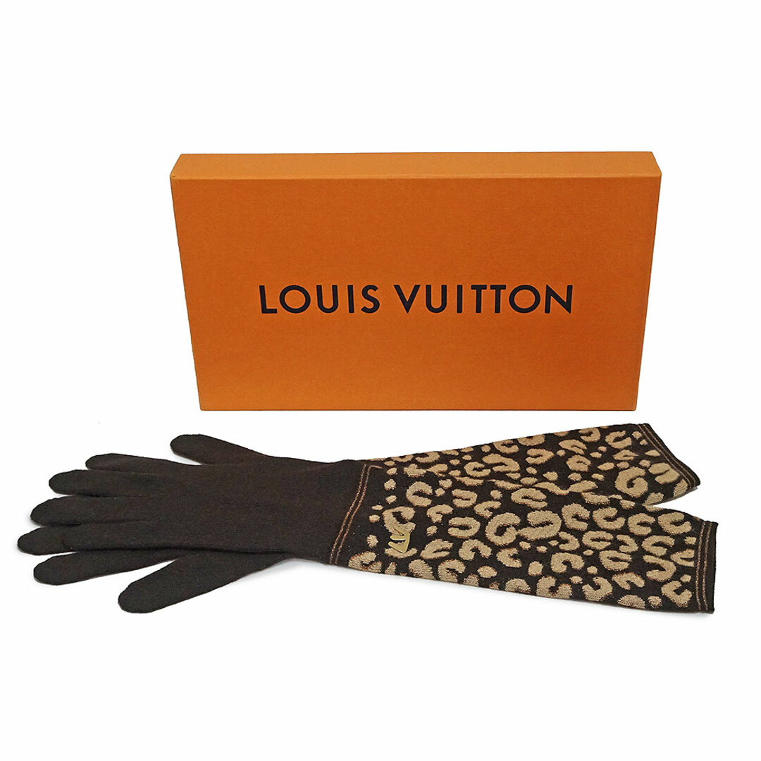 LOUIS VUITTON - ルイ ヴィトン ゴン マイユ レオパード ロング