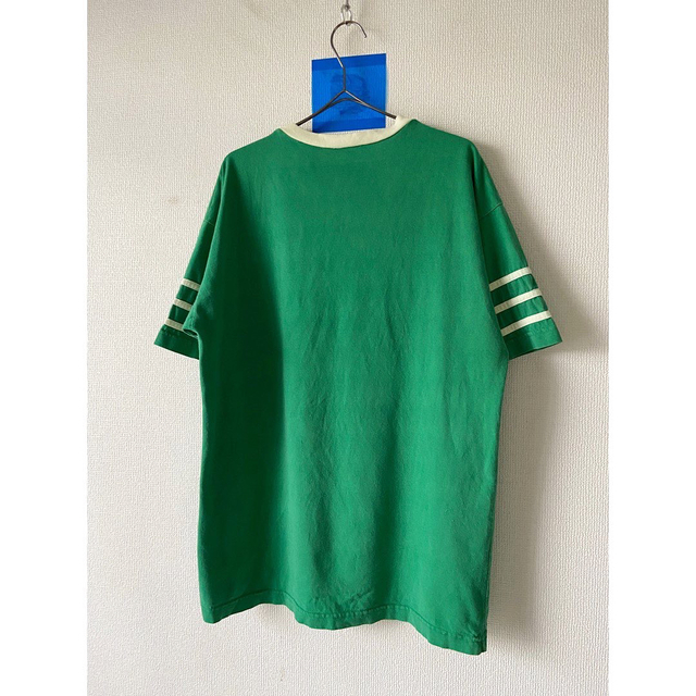 vintage atari アタリ ゲーム会社 企業系 プリント 緑 tシャツ メンズのトップス(Tシャツ/カットソー(半袖/袖なし))の商品写真