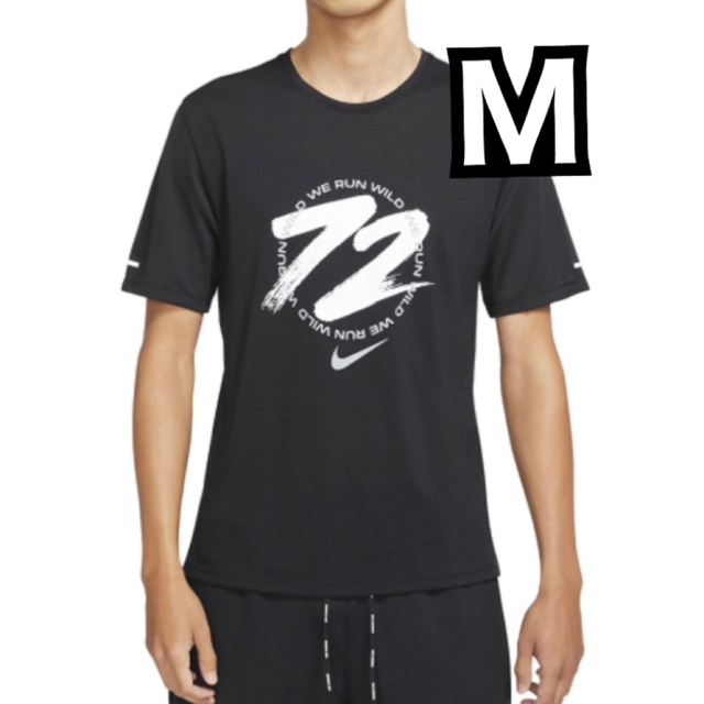 NIKE(ナイキ)のナイキ  マイラー WR GX S/S トップ CU5956 010 メンズのトップス(Tシャツ/カットソー(半袖/袖なし))の商品写真