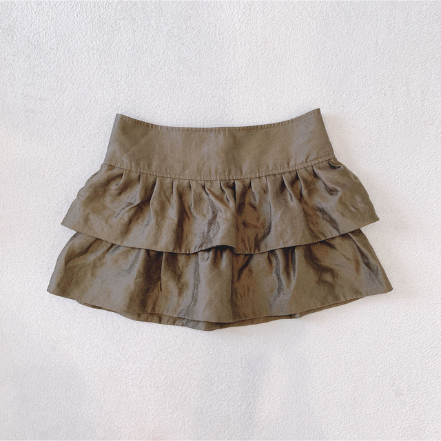 JILLSTUART(ジルスチュアート)の【美品‼️】JILL STUART  フリルスカート レディースのスカート(ミニスカート)の商品写真