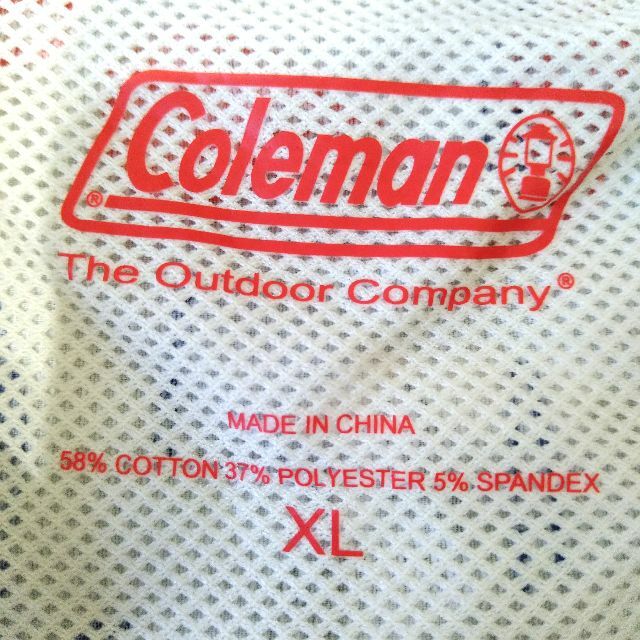 Coleman(コールマン)の訳あり　coleman　バーベキュー柄　半袖シャツ　XLサイズ 　コールマン * メンズのトップス(シャツ)の商品写真