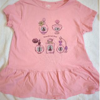 ユニクロ(UNIQLO)のユニクロUNIQLO UT ディズニープリンセスコラボTシャツ2枚セット(Tシャツ/カットソー)