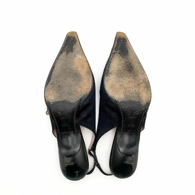 LOUIS VUITTON(ルイヴィトン)のルイヴィトン パンプス モノグラムミニ 03-23051305 レディースの靴/シューズ(ハイヒール/パンプス)の商品写真