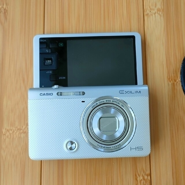 デジカメCASIO HIGH SPEED EXILIM EX−ZR60 - コンパクトデジタルカメラ