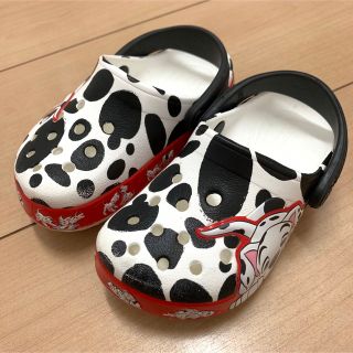 クロックス(crocs)のクロックス 101匹わんちゃん キッズ 14cm(サンダル)